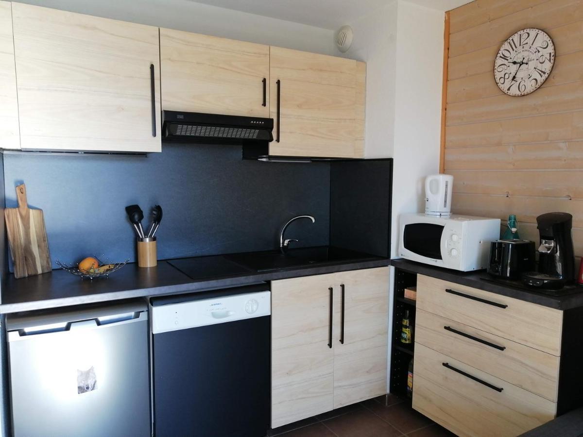 Appartement 2 Chambres Au Calme Les Angles  Esterno foto